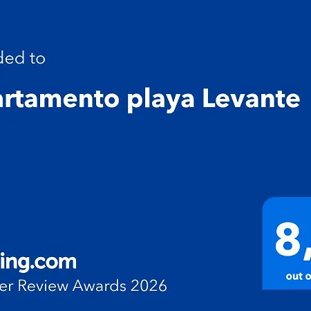 Appartement Playa Levante Benidorm