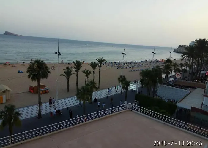 아파트 Playa Levante 베니돔