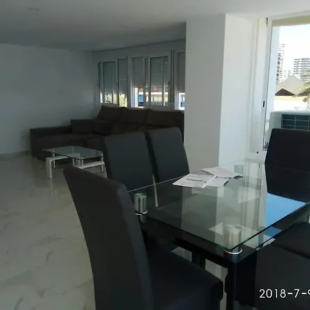 Apartamento Playa Levante Benidorm